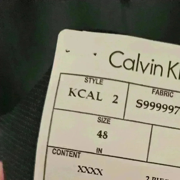 Nwt Calvin Klein Blazer - Picture 7 of 7